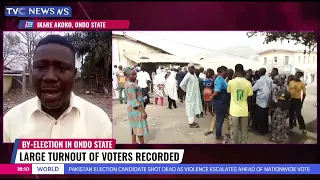Large Turnout Of Voters Recorded In Akoko North East/North West By-Election