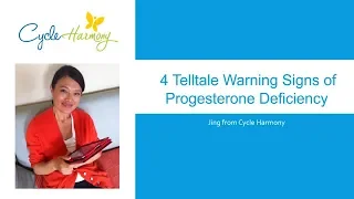 4 Telltale Warning Signs of Low Progesterone