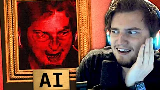 Sneeg REACTS to The Disturbing Art of A.I.