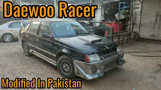 Daewoo Racer Car Modified & Restoration