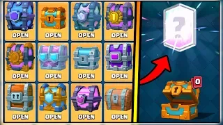 ALL CHEST OPENING IN CLASH ROYALE | OPENING EVERY CHEST | CLASH ROYALE CHEST OPENING!