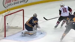 Domi flips backhander top-shelf on breakaway