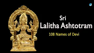 Sri Lalitha Ashtotram - 108 names of Devi Ma - Sri Lalitha Ashtottara Shatanamavali | @Jothishi