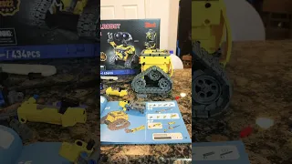Wall-E WallRobot fun build stem robot