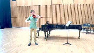 Bach Violin Sonata 3 - Largo