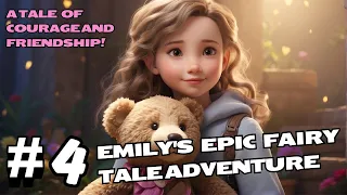 🌈 Emily's Epic Fairy Tale Adventure | A Tale of Courage and Friendship! 🐉