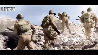 Battle of Monte Cassino [HD Color]