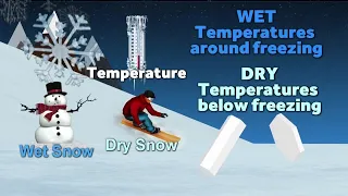 Dirk's Weather World: What is the difference between wet and dry snow?