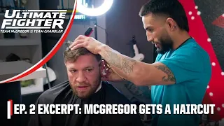 The Ultimate Fighter Excerpt: Conor McGregor gets a haircut from a team member | ESPN MMA