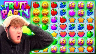 CRAZY FRUIT PARTY SESSION... $100K BONUS!