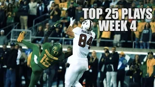 College Football Top 25 Plays 2018-19 || Week 4 ᴴᴰ