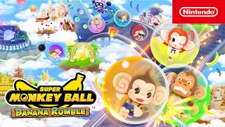 Super Monkey Ball Banana Rumble – Sortie le 25 juin ! (Nintendo Switch)