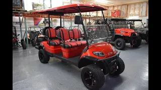 Review, Test Drive and Comparison NEW ICON EV and EPIC GOLF CARTS!