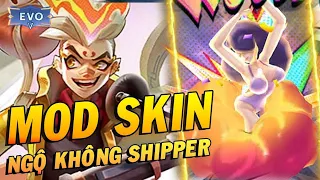 Hướng Dẫn Mod Skin Ngộ Không Nhóc Tì Bá Đạo Mùa 3 S23 Full Hiệu Ứng Liên Quân Mobile - Gin TV