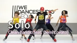 Solo - Clean Bandit feat. Demi Lovato / Easy Dance Fitness Choreography / ZIN™ / Wook's Zumba® Story