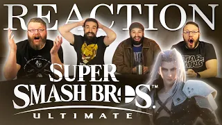 Super Smash Bros. Ultimate Sephiroth Reveal Trailer REACTION!!