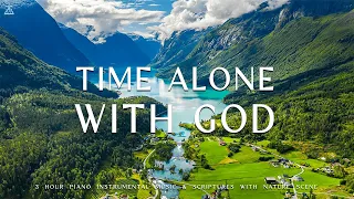 Time Alone with God : Instrumental Worship, Meditation & Prayer Music with Nature 🌿CHRISTIAN piano