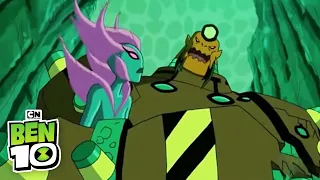 Omniverse: Underwater Battle | Ben 10 | Cartoon Network