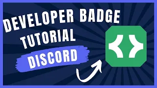 How to get Active Developer Badge Discord I 2024 UPDATE