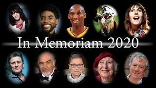 In Memoriam 2020: The Notable Faces we Lost in 2020