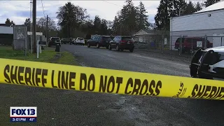 Deputies investigating home invasion shooting in Spanaway | FOX 13 Seattle