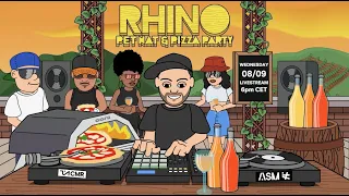 RHINO's Pét Nat & Pizza Party #2 feat. Poldoore & ASM - Hip Hop, Natural Wine & Pizza - Live Mix