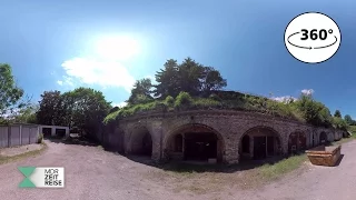 Die Festungsanlage Magdeburg | 360 VR Video | MDR ZEITREISE