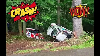 Rallye Crash Compilation 2024 World #1 - RallyeFix