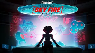 Operation Sky Fire | Fortnite Season 8 Live Event!