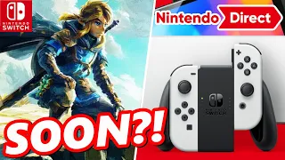 WAIT... The BIG Nintendo Direct SOON & HUGE RPG Shadow Drop Incoming?!