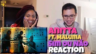 Anitta (Feat Maluma) - Sim Ou Não Reaction