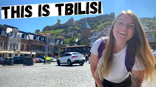 THE MOST UNDERRATED CITY IN EUROPE?! Tbilisi, Georgia travel 🇬🇪 თბილისი