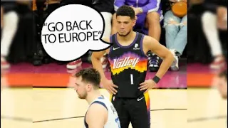 NBA Players Talking MAJOR Trash To Luka Doncic