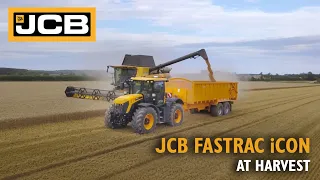 JCB Fastrac iCON at Harvest