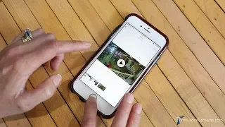 Converting Brinno AVI Video Files on an iPhone