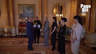 King Charles honors K-Pop band BLACKPINK at Buckingham Palace