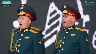 Застольная Волховского фронта - Ансамбль песни и пляски Западного Военного округа