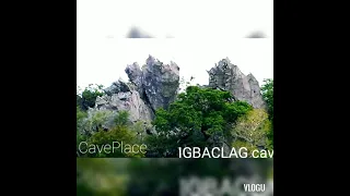 Beauty of IGBACLAG CAVE  located in San Remegio, ANTIQUE