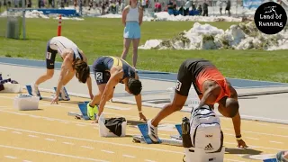 Men's 200m Final (2024 Big Sky Conference Outdoor Track and Field Championship)