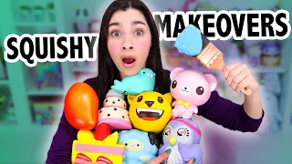 How Many Squishies Can I Paint in ONE Day?! #3