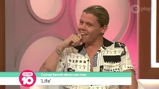 Conrad Sewell Shares What Inspired His Album 'Life' | Studio 10