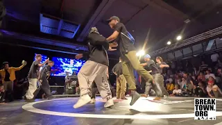 MIGHTY JAKE VS CLASSIC FLEX / SEMI FINAL RED BULL BC ONE CYPHER VENEZUELA 2023