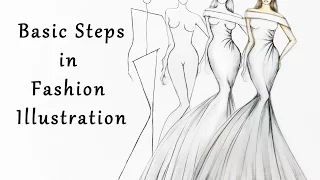 Steps in Fashion Illustration