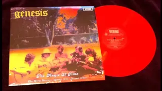 G E N E S I S / T H E - M A G I C - O F - T I M E / D E M O S / '67 - '68 - Colored  Vinyl LP