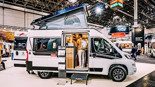 MALIBU CARTHAGO VAN COMPACT DB 5.4 M 2024  POP-UP ROOF LUXURY FEEL at Caravan Salon Düsseldorf 2023