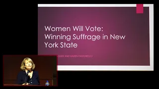 Karen Pastorello Lecture:  "Women Will Vote: Winning Suffrage"