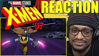 Marvel Animation's - X-Men 97 | Official Trailer Reaction | Disney+