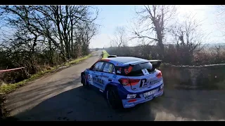 East Riding Stages Rally 2024 all cars