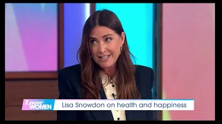 Lisa Snowdon on Loose Women