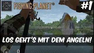 Fishing Planet - #1 - Los geht's mit dem Angeln! [Gameplay | Deutsch]